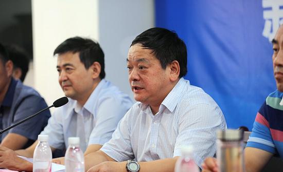 人民日報社河南分社社長龔金星講話