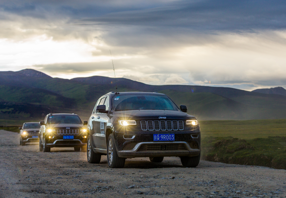 全能驾驶者 JEEP大切诺基试驾之旅_武汉汽车