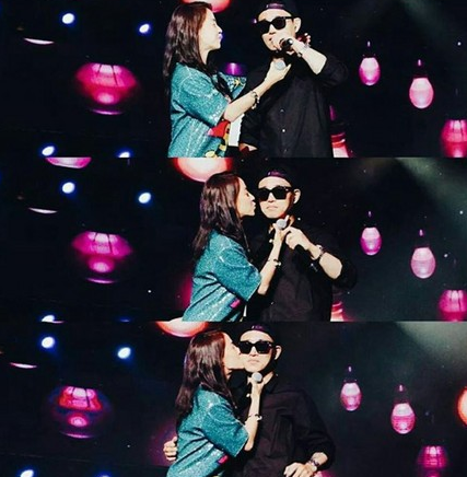 宋智孝与Gary同台演出 主动献吻吓软男方|宋智