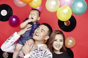 何洁喊话老公：再来第三个娃老娘弄不死你