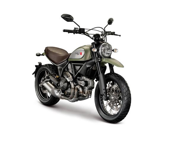 杜卡迪的 Scrambler