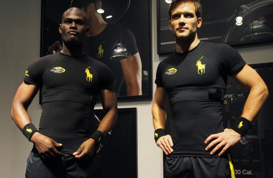 THE POLOTECH SHIRT:拉尔夫-劳伦出品的智能T恤