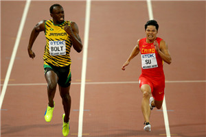 苏炳添9秒99进百米决赛创亚洲历史 博尔特9秒96
