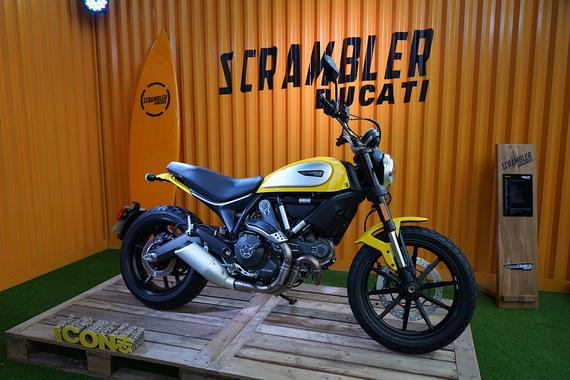 杜卡迪的 Scrambler
