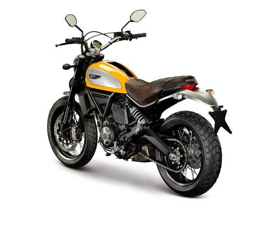 杜卡迪的 Scrambler