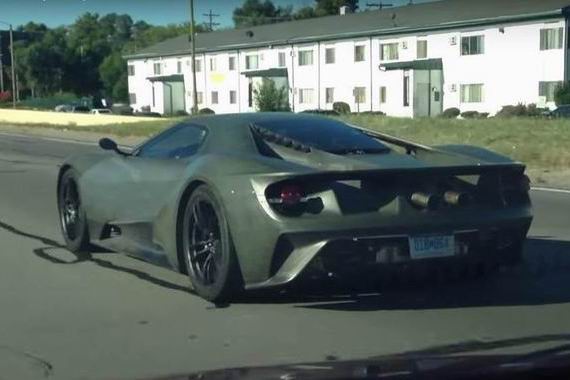 00 Ford GT Spy