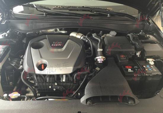 国产新款起亚K5两种外观谍照 10月上市