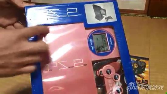 300日元国产PS2游戏机视频热播 震惊日本网友