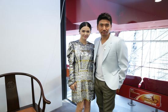 沙宝亮谭维维出席北京田径世锦赛献唱|沙宝亮