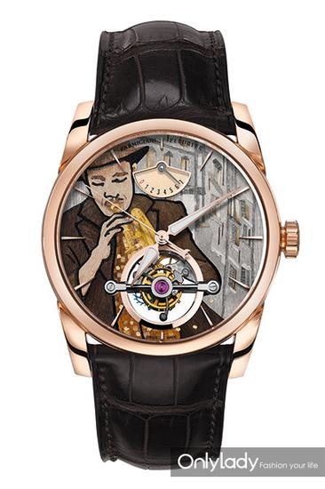 帕玛强尼Tonda Tourbillon Solo de Jazz腕表