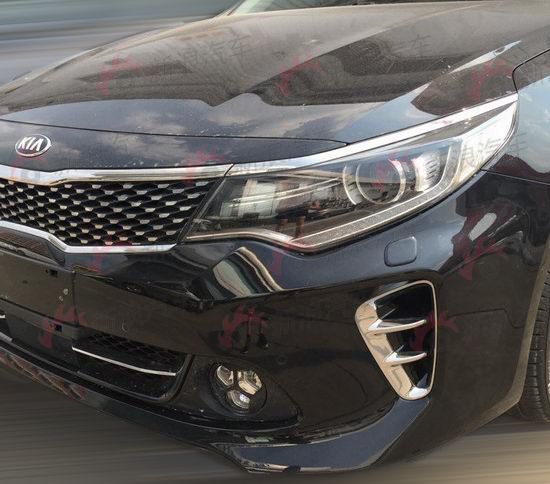 国产新款起亚K5两种外观谍照 10月上市