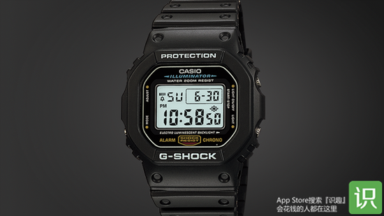 卡西欧G-Shock电子表（The Casio G-Shock）