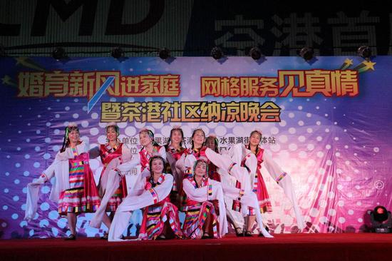 水果湖街茶港社区加大计划生育宣传力度 做实