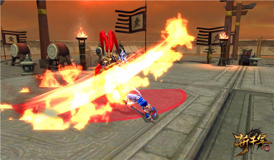 狂龙戴甲斩阎罗《斩千军》骁将职业_网络游戏