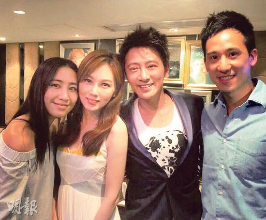 孙耀威陈美诗结伴出行被催婚