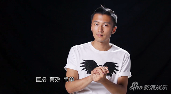 谢霆锋打咏春看呆众人