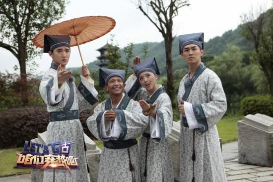 于小彤《穿越》秒变学霸 语言犀利神补刀|于小