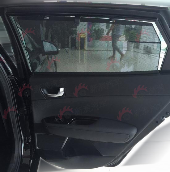 国产新款起亚K5两种外观谍照 10月上市