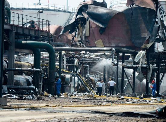山东淄博化工厂爆炸前一日督查组刚走(图)|淄博