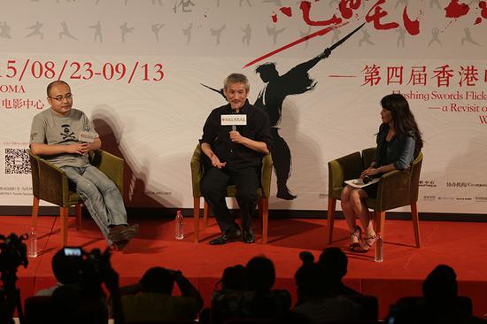 香港影展开幕 徐克:不知东方不败是男是女|徐克