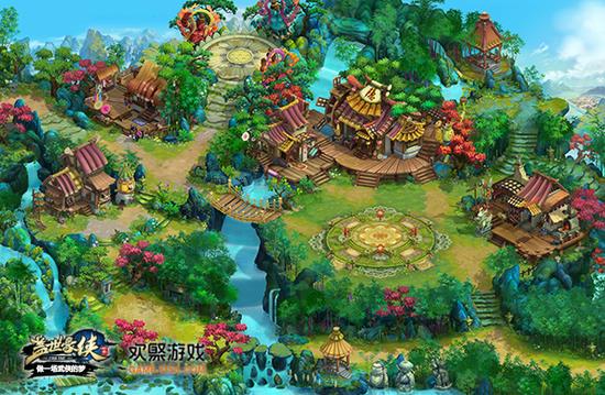 盖世豪侠欢聚首测 海量流光键盘免费送_网络游