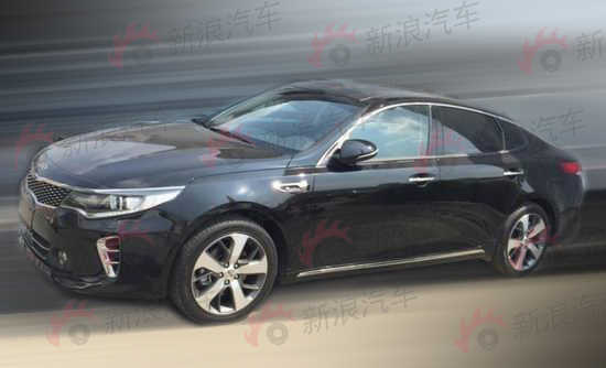 国产新款起亚K5两种外观谍照 10月上市