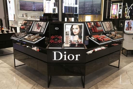 Dior迪奥香水化妆品专柜 北京SKP重装开业|迪
