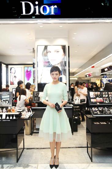 Dior迪奥香水化妆品专柜 北京SKP重装开业|迪