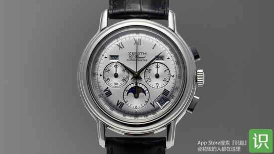 真力时El Primero记时腕表（The Zenith El Primero Chronograph）