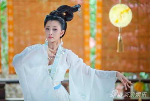 《赵匡胤》殷桃版花蕊夫人率真泼辣