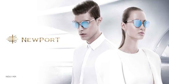 NEWPORT螳螂仿生眼镜上市 助阵中科院生态