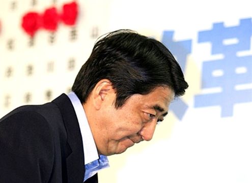 安倍晋三。资料图