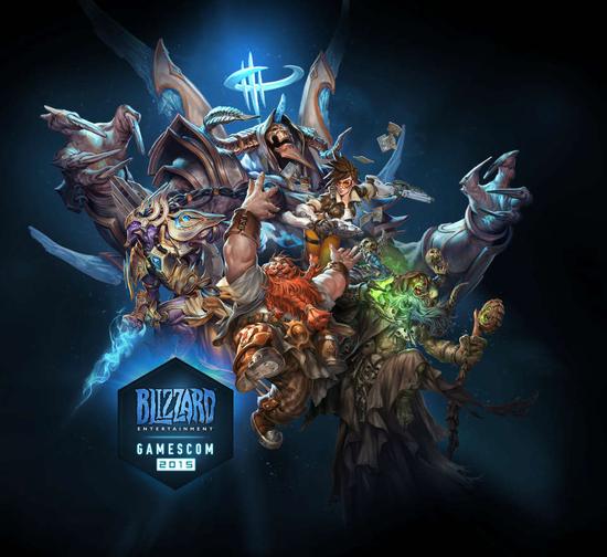 丹麦大师级创作 科隆游戏展暴雪展台壁纸欣赏