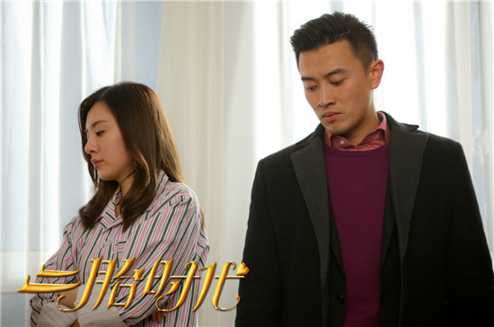 蒋毅为家庭操碎心