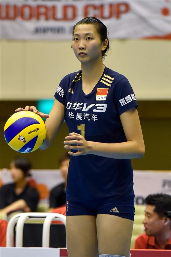八一深圳女排成立袁心玥出席