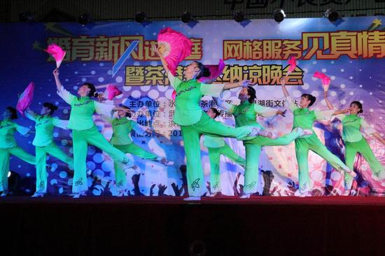 水果湖街茶港社区加大计划生育宣传力度 做实