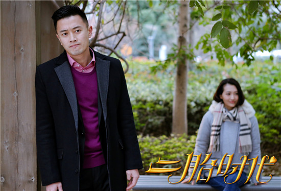 蒋毅深陷痛苦中