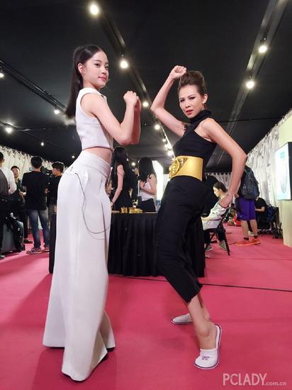 欧阳娜娜和蔡少芬
