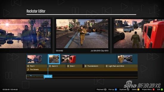 快来做导演 GTA5主机版九月加入视频编辑器_电视游戏-新闻_新浪游戏_新浪网