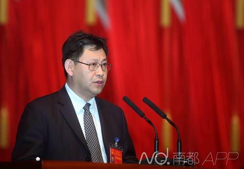白云区长叶牛平被提请任命为广州市发改委主任。南都资料图