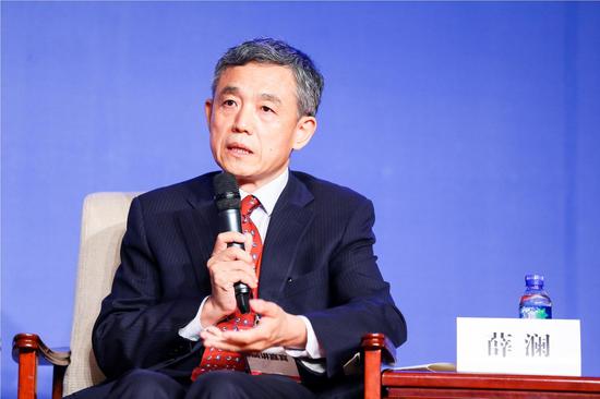 中国清华大学公共管理学院院长薛澜