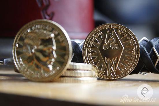 《上古卷轴5》现实版金币