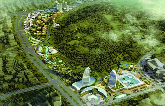 蚌埠市城南新区积极推进各项建设