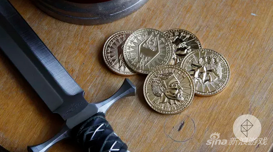 《上古卷轴5》现实版金币