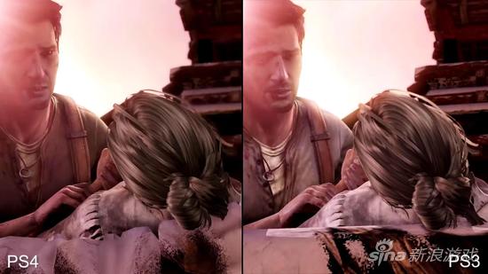 《神秘海域：德雷克合集》画面对比