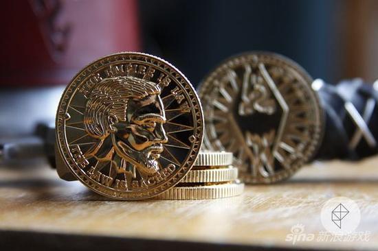《上古卷轴5》现实版金币