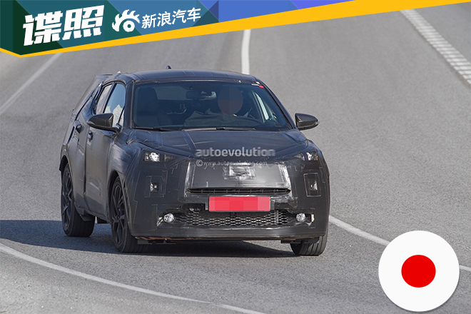 丰田全新SUV路试谍照曝光 2016年上市