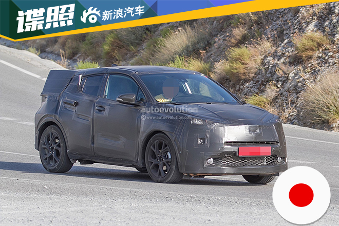 丰田全新SUV路试谍照曝光 2016年上市