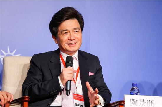 陶景洲  美国德杰律师事务所管理合伙人