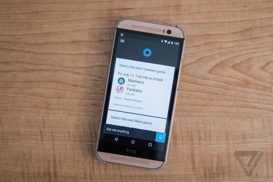 微软发布安卓版语音助手小娜:抢谷歌Now地盘